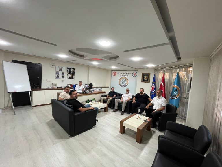 Genel Başkanımızdan Düzce Şubemize Ziyaret