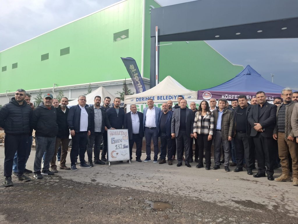 Genel Sekreterimizden Gübretaş Grev Ziyareti