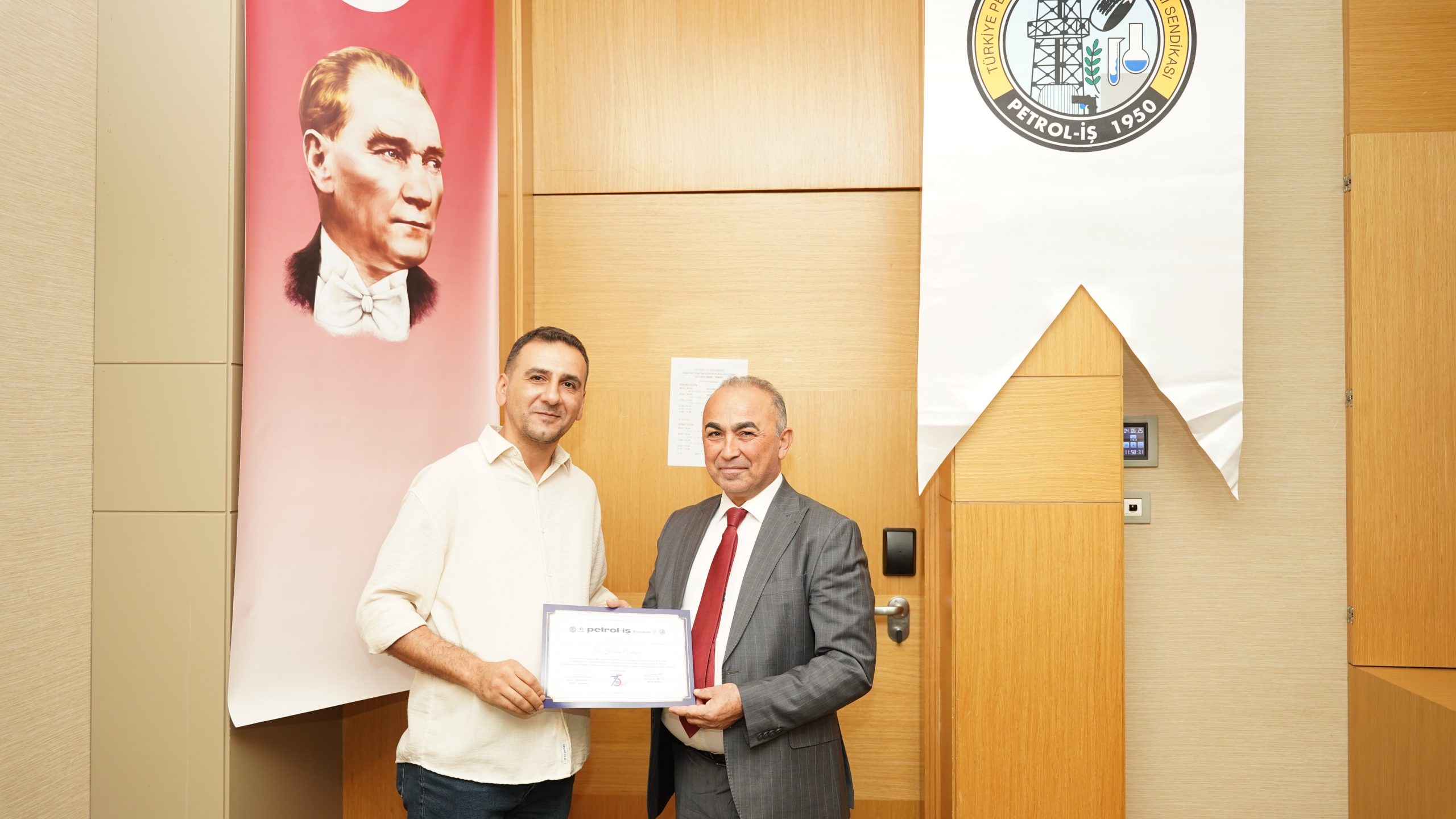 Kurul Eğitimlerinin İlk Grubu Sona Erdi