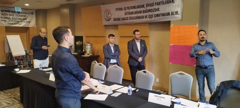 Kurul Eğitimlerinin İlk Grubu Sona Erdi