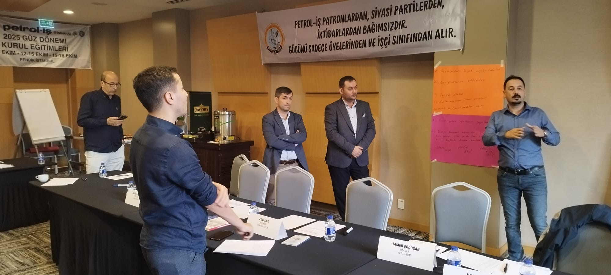 Kurul Eğitimlerinin İlk Grubu Sona Erdi