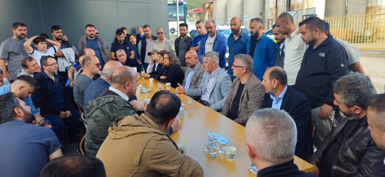 Gübretaş Grevimiz Kararlılıkla Sürüyor, Dayanışma Ziyaretleri Devam Ediyor