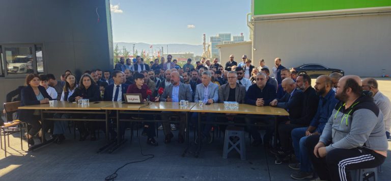 Gübretaş Grevimiz Kararlılıkla Sürüyor, Dayanışma Ziyaretleri Devam Ediyor