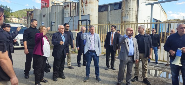 Gübretaş Grevimiz Kararlılıkla Sürüyor, Dayanışma Ziyaretleri Devam Ediyor