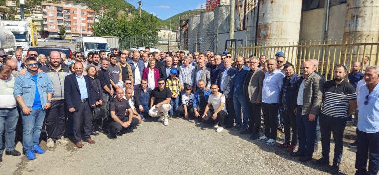 Gübretaş Grevimiz Kararlılıkla Sürüyor, Dayanışma Ziyaretleri Devam Ediyor