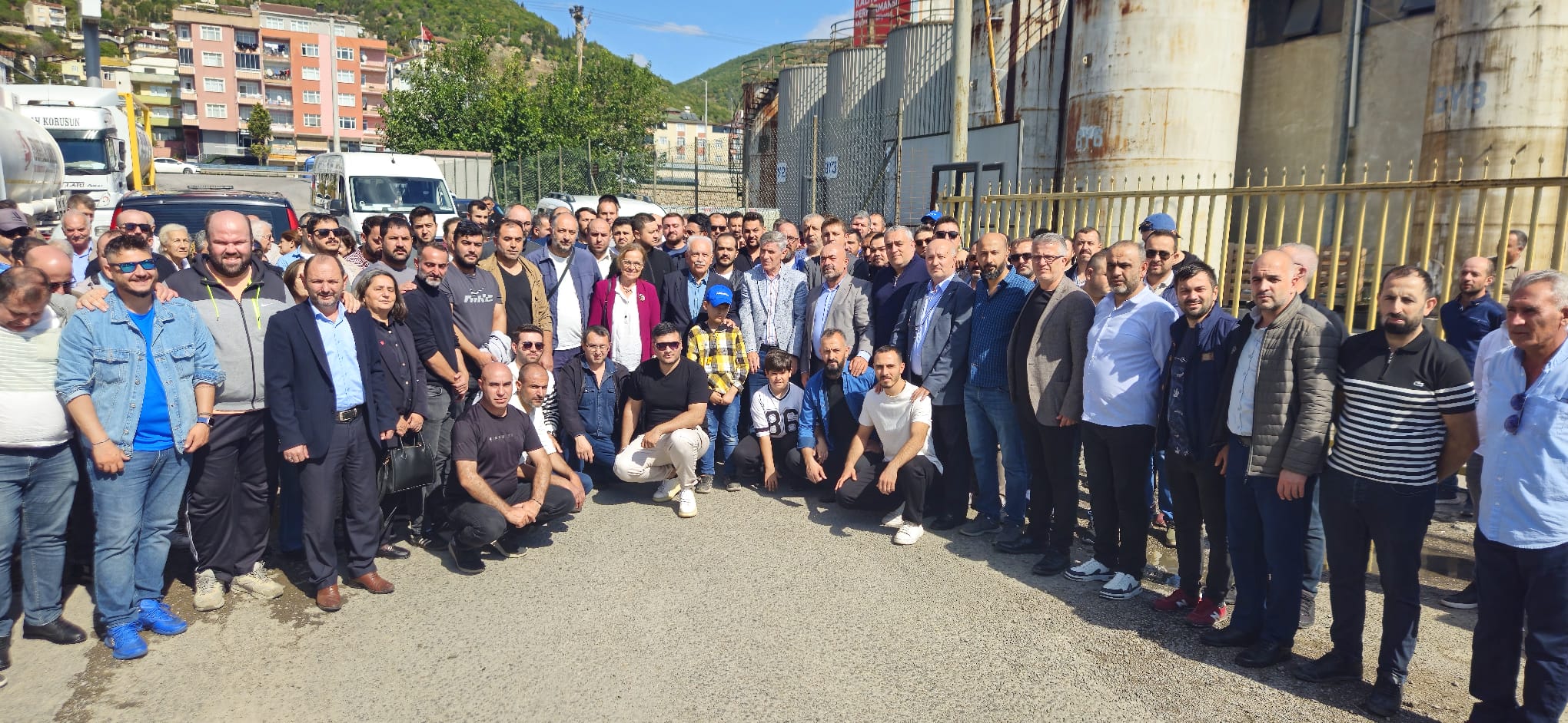 Gübretaş Grevimiz Kararlılıkla Sürüyor, Dayanışma Ziyaretleri Devam Ediyor