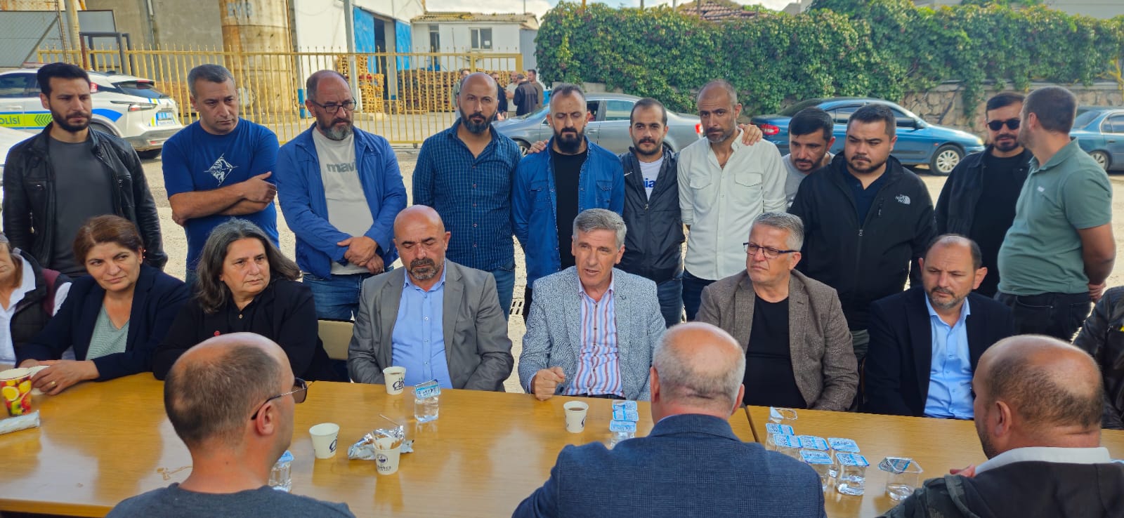 Gübretaş Grevimiz Kararlılıkla Sürüyor, Dayanışma Ziyaretleri Devam Ediyor