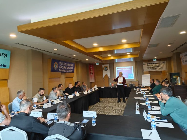 Kurul Eğitimlerinin 2. Grubu Eğitime Başladı