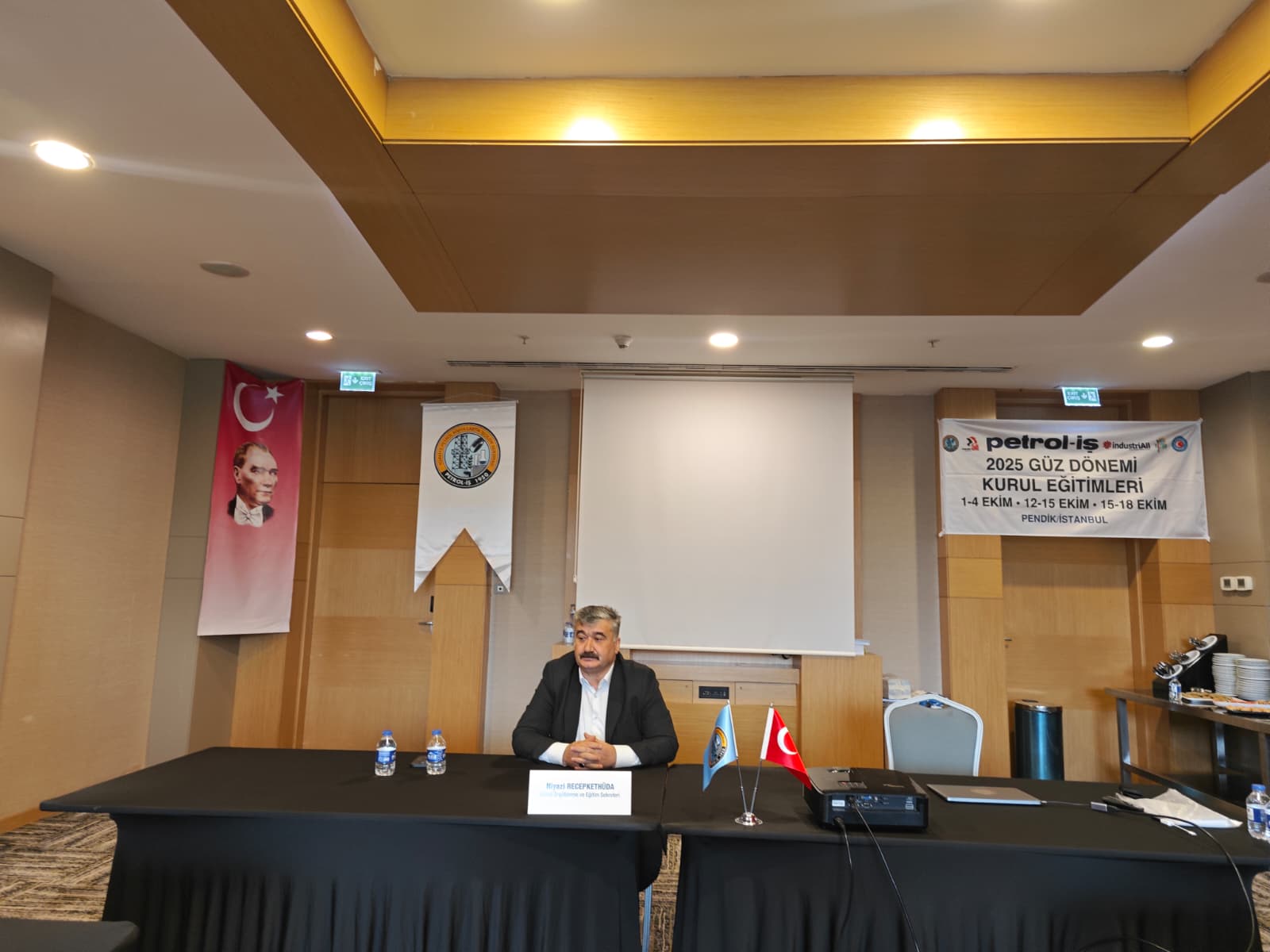 Kurul Eğitimlerinin 2. Grubu Eğitime Başladı