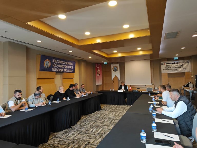 Kurul Eğitimlerinin 2. Grubu Eğitime Başladı