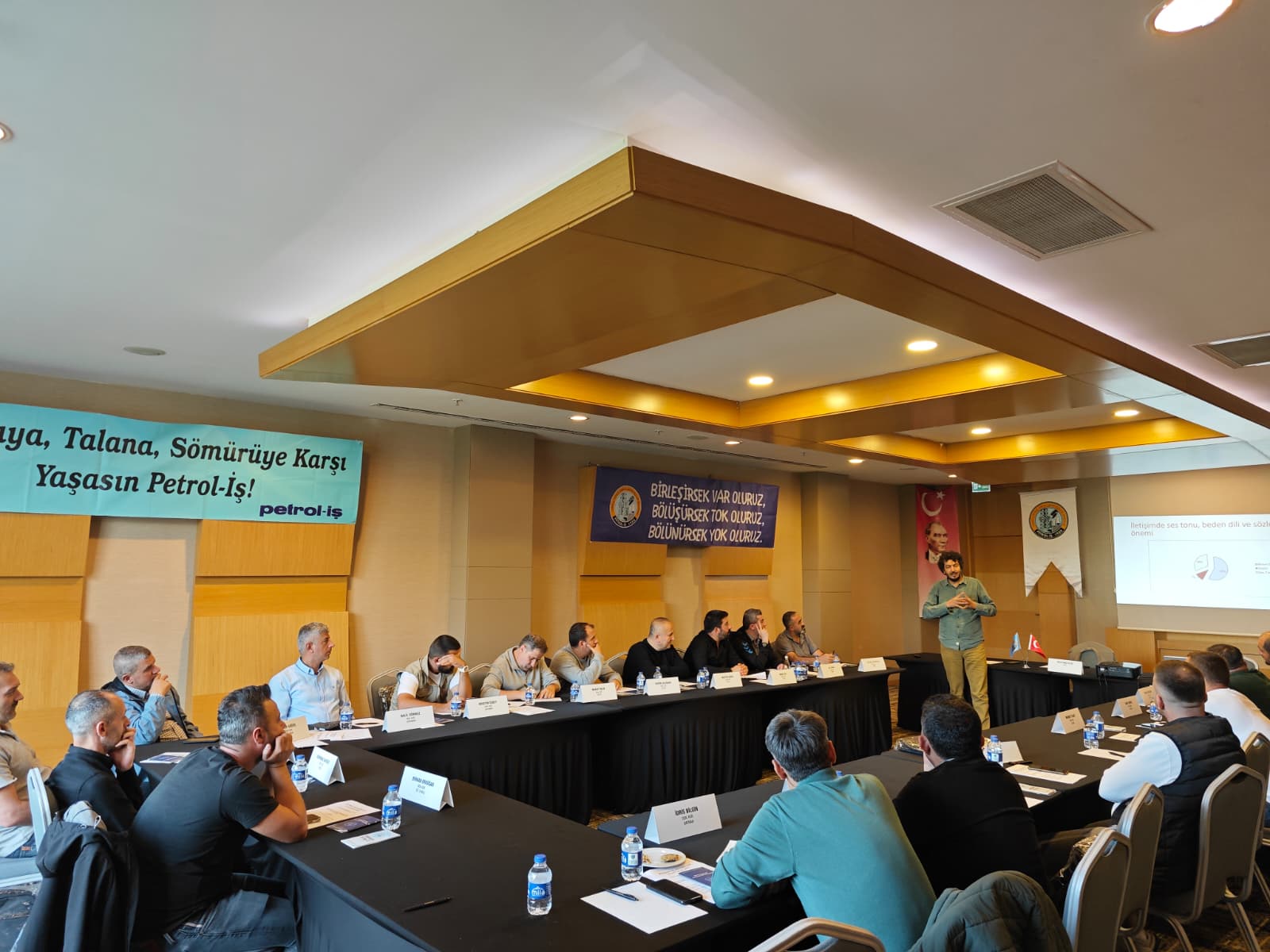 Kurul Eğitimlerinin 2. Grubu Eğitime Başladı