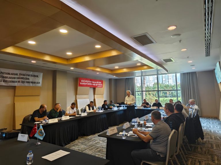 Kurul Eğitimlerinin 2. Grubu Eğitime Başladı