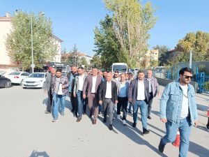 Ankara Şubemiz TPI İşçileri ile Dayanışmak İçin Sahadaydı