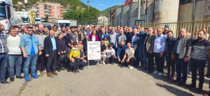 Gübretaş Grevimiz Kararlılıkla Sürüyor, Dayanışma Ziyaretleri Devam Ediyor