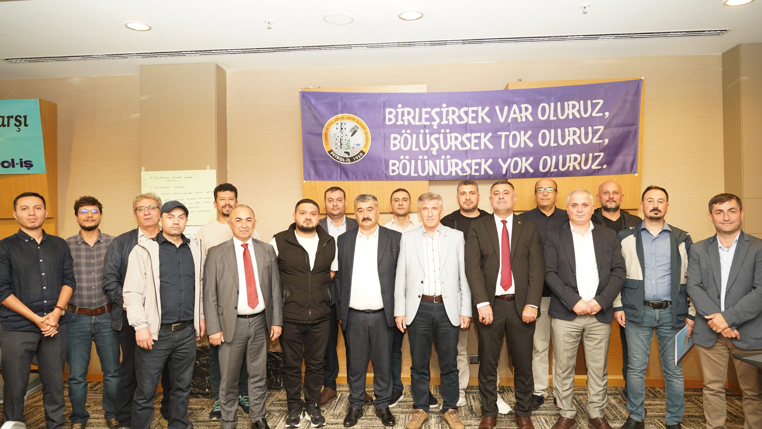 Kurul Eğitimlerinin İlk Grubu Sona Erdi