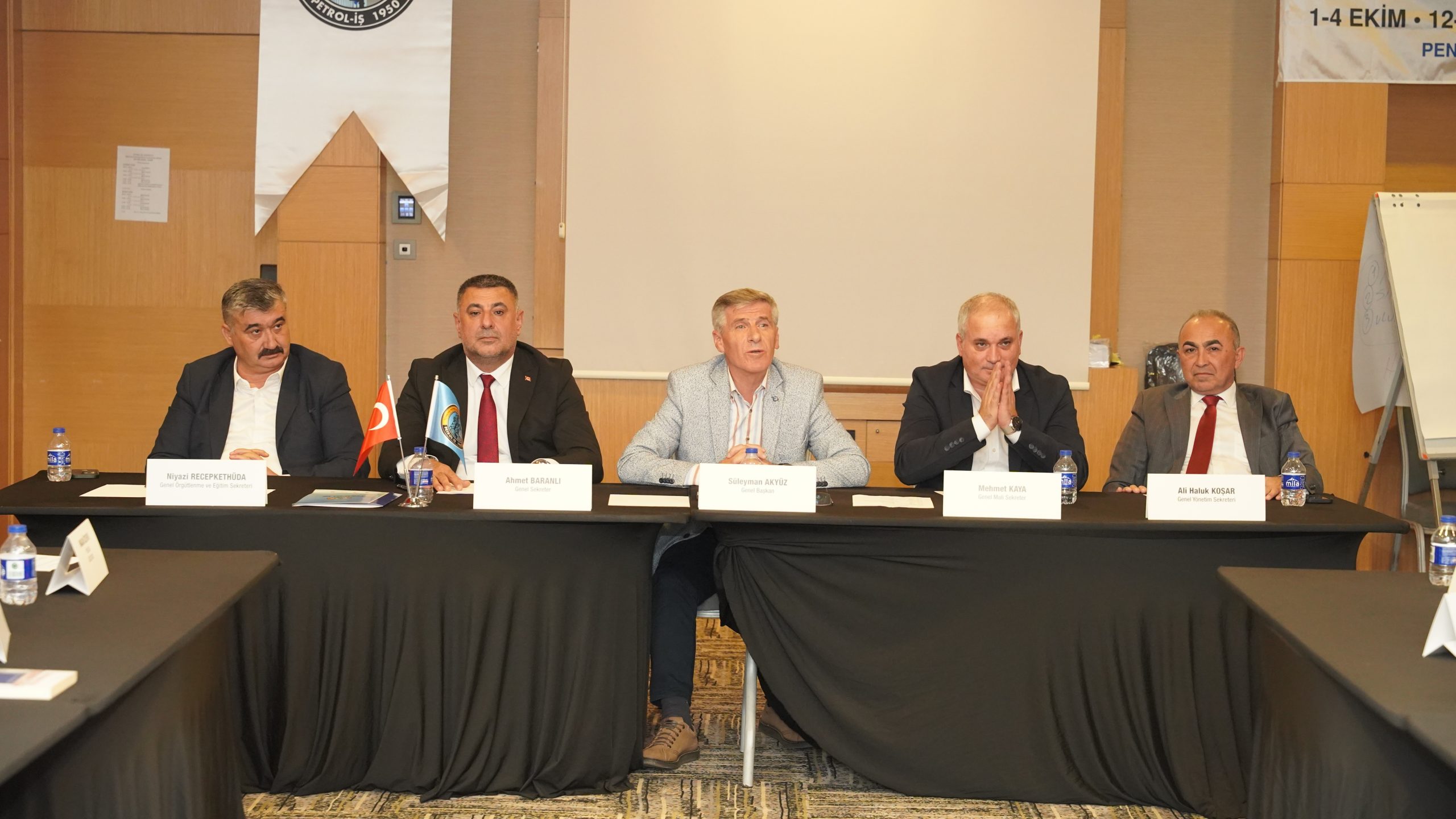 Kurul Eğitimlerinin İlk Grubu Sona Erdi