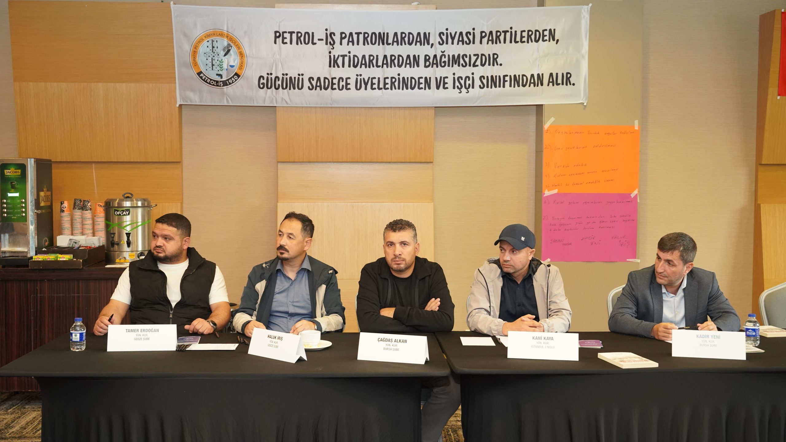 Kurul Eğitimlerinin İlk Grubu Sona Erdi