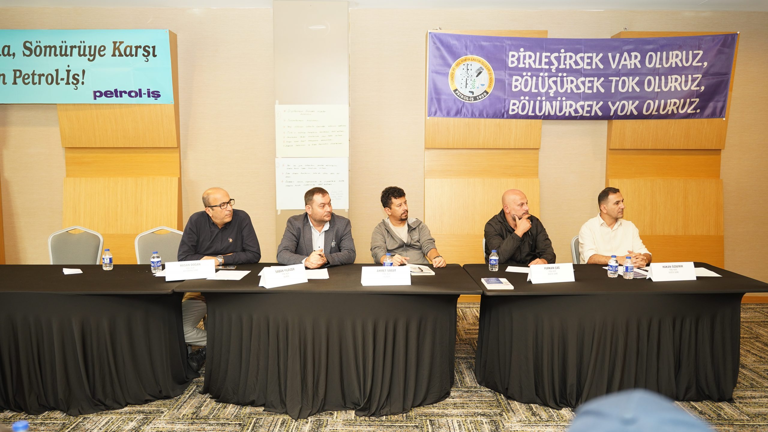 Kurul Eğitimlerinin İlk Grubu Sona Erdi