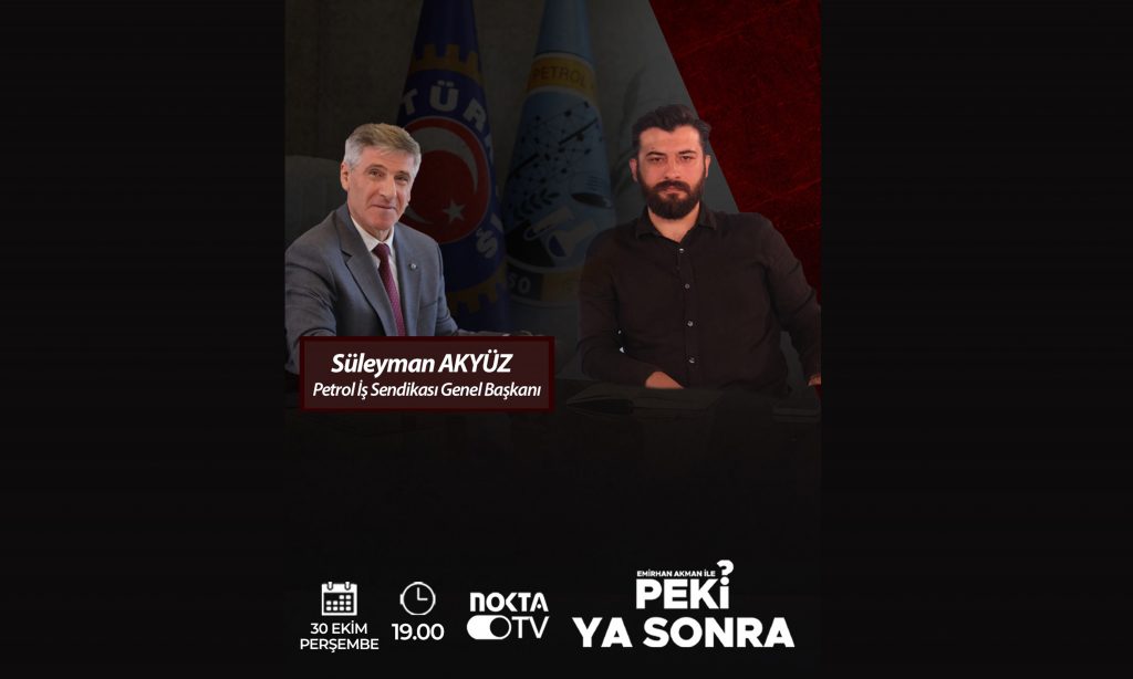 Genel Başkanımız Süleyman Akyüz Bu Akşam Nokta TV'de