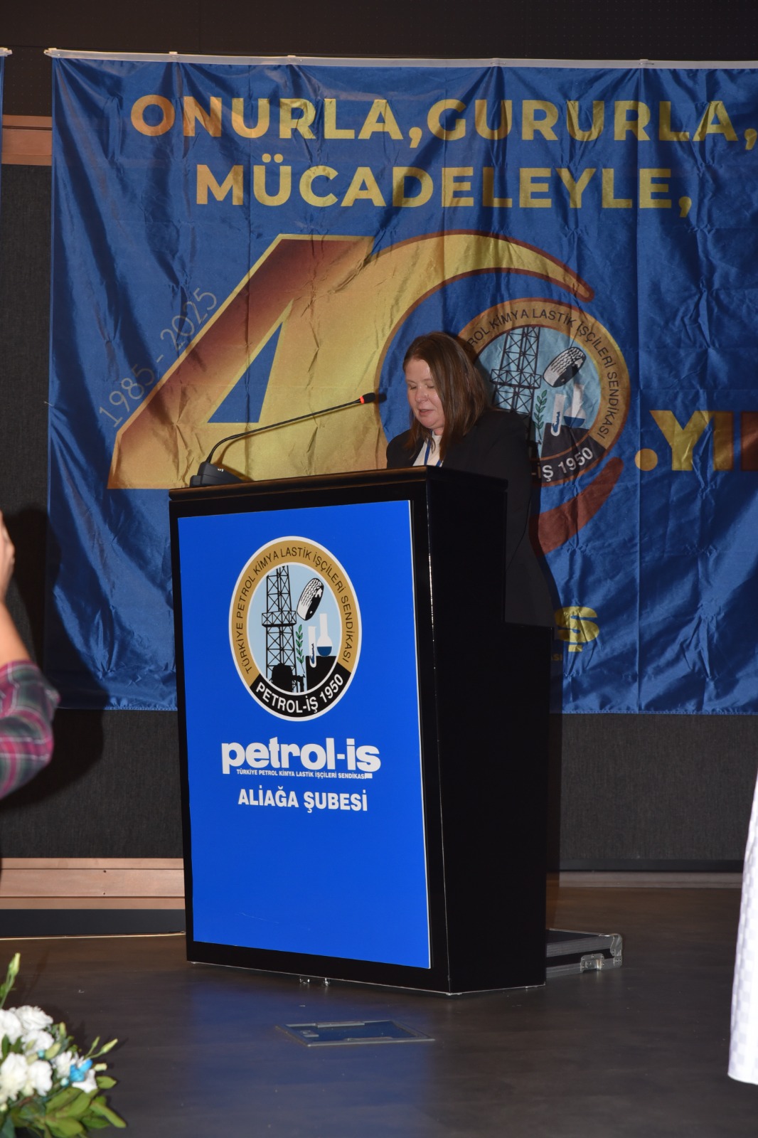 Aliağa Şube 12. Olağan Genel Kurulu Yapıldı