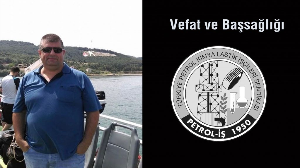 Üyemiz Bülent Bayburtlugil Vefat Etmiştir