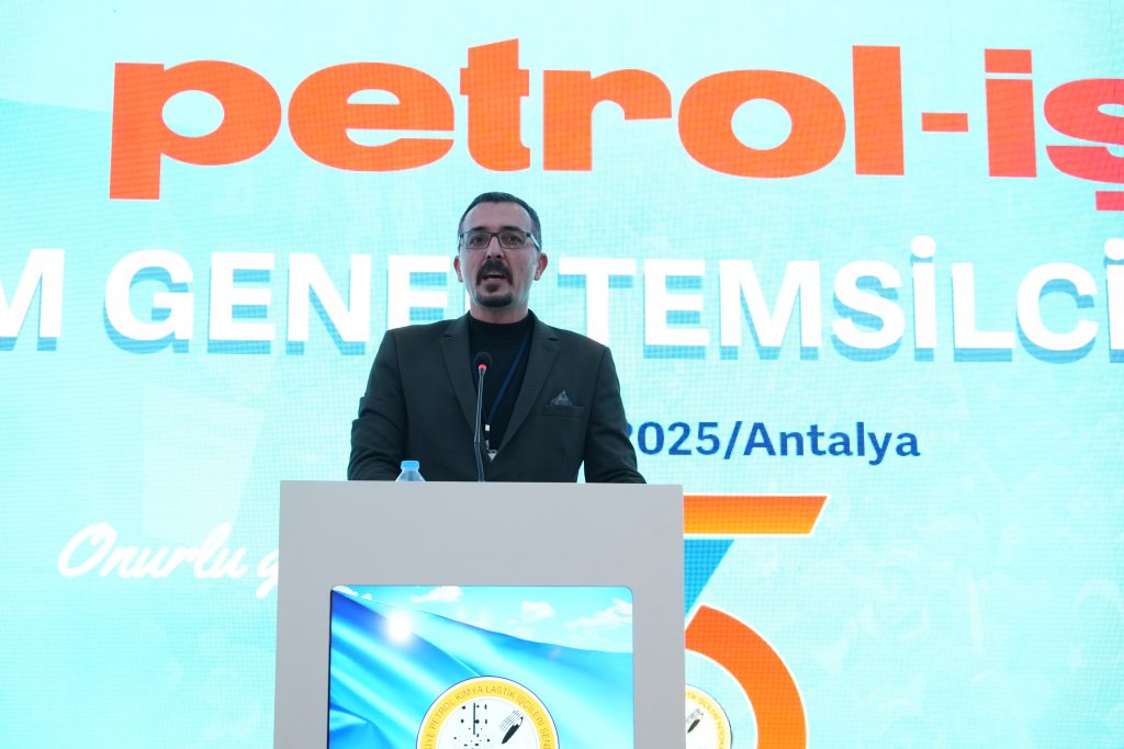 Petrol-İş Sendikası 30. Dönem Genel Temsilciler Kurulu Sona Erdi