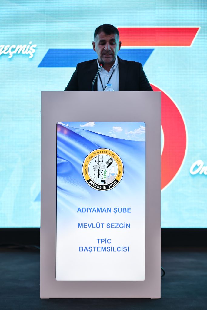 Petrol-İş Sendikası 30. Dönem Genel Temsilciler Kurulu Sona Erdi