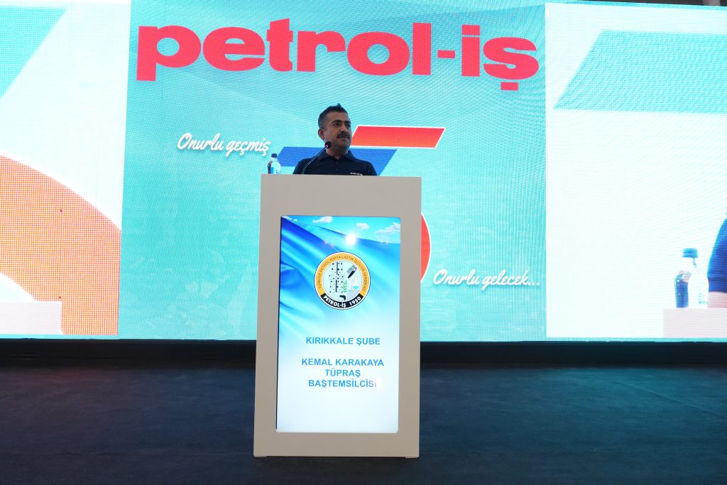 Petrol-İş Sendikası 30. Dönem Genel Temsilciler Kurulu Sona Erdi