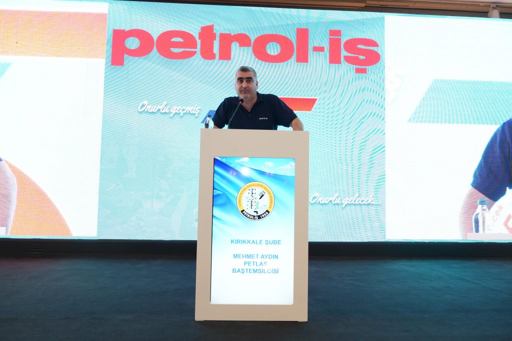 Petrol-İş Sendikası 30. Dönem Genel Temsilciler Kurulu Sona Erdi