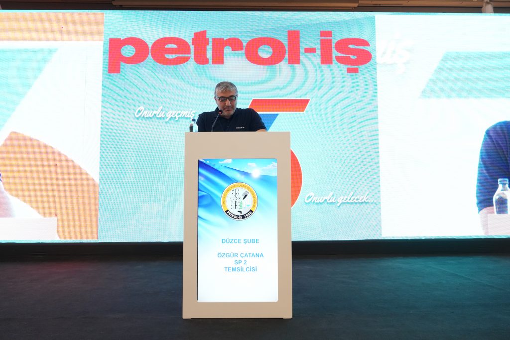 Petrol-İş Sendikası 30. Dönem Genel Temsilciler Kurulu Sona Erdi