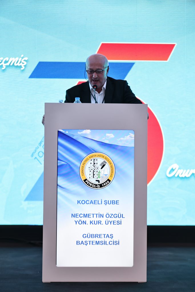 Petrol-İş Sendikası 30. Dönem Genel Temsilciler Kurulu Sona Erdi