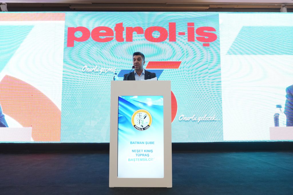 Petrol-İş Sendikası 30. Dönem Genel Temsilciler Kurulu Sona Erdi