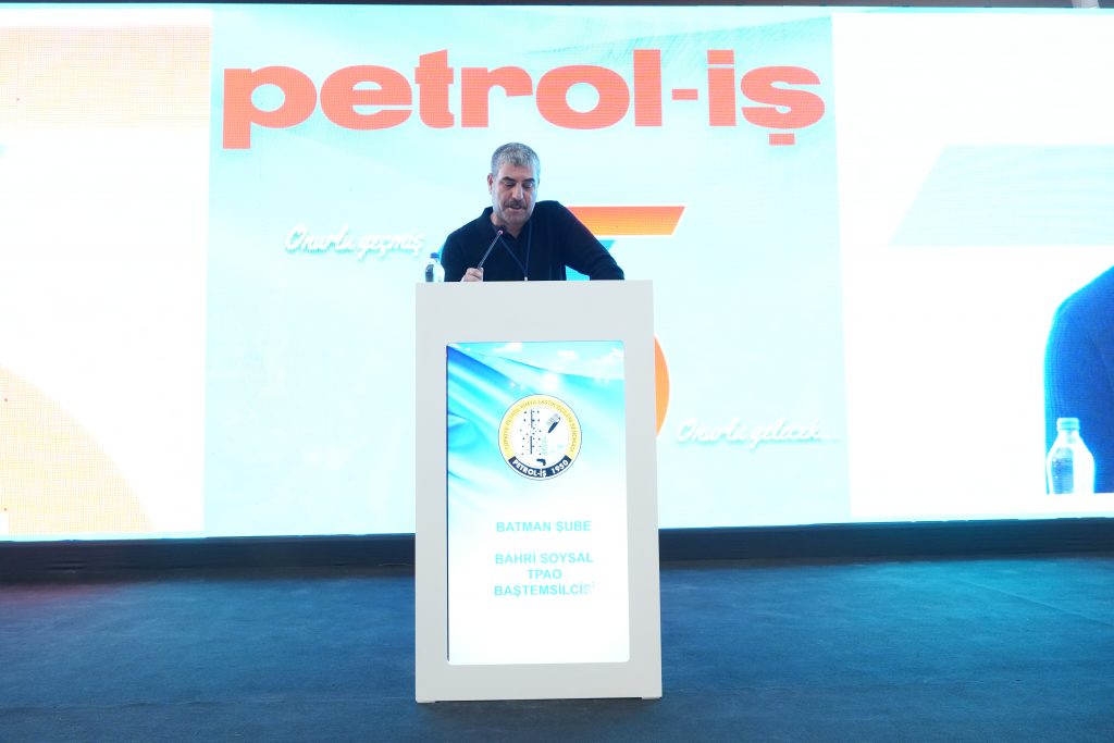 Petrol-İş Sendikası 30. Dönem Genel Temsilciler Kurulu Sona Erdi
