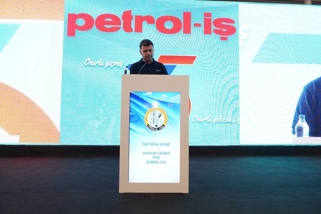 Petrol-İş Sendikası 30. Dönem Genel Temsilciler Kurulu Sona Erdi