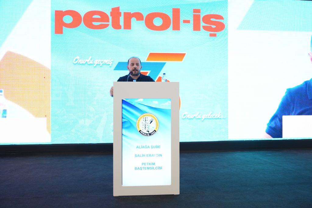 Petrol-İş Sendikası 30. Dönem Genel Temsilciler Kurulu Sona Erdi