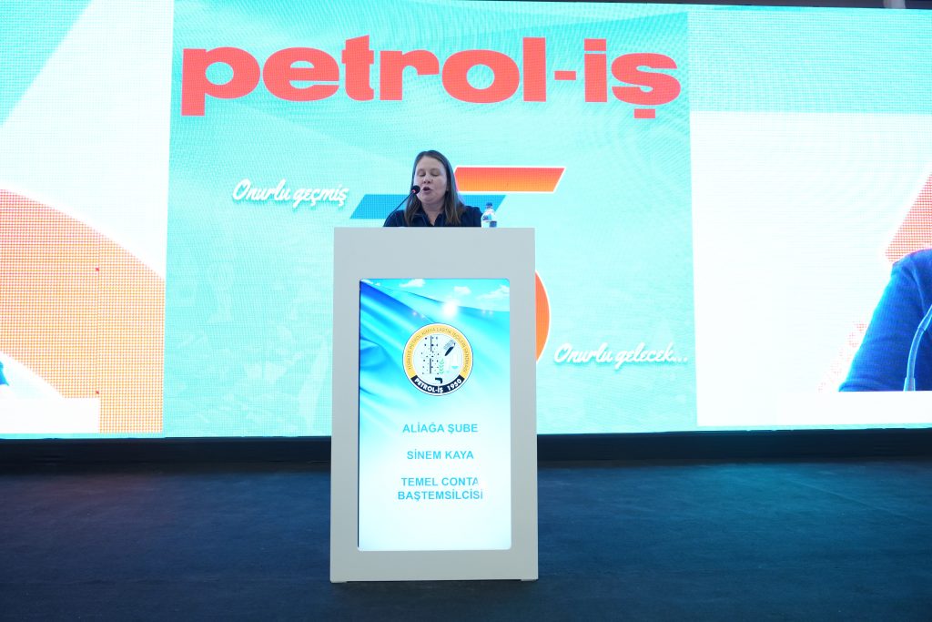 Petrol-İş Sendikası 30. Dönem Genel Temsilciler Kurulu Sona Erdi