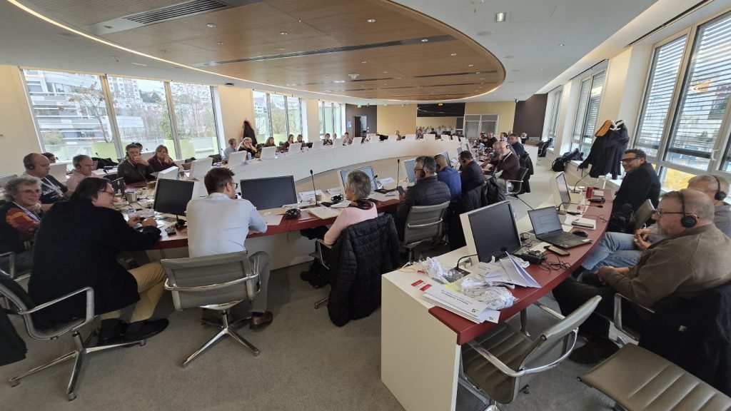 Petrol-İş, Sanofi Küresel Sendikal Ağ Toplantısına Katıldı