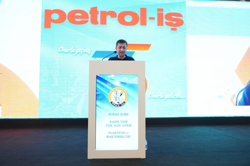 Petrol-İş Sendikası 30. Dönem Genel Temsilciler Kurulu Sona Erdi