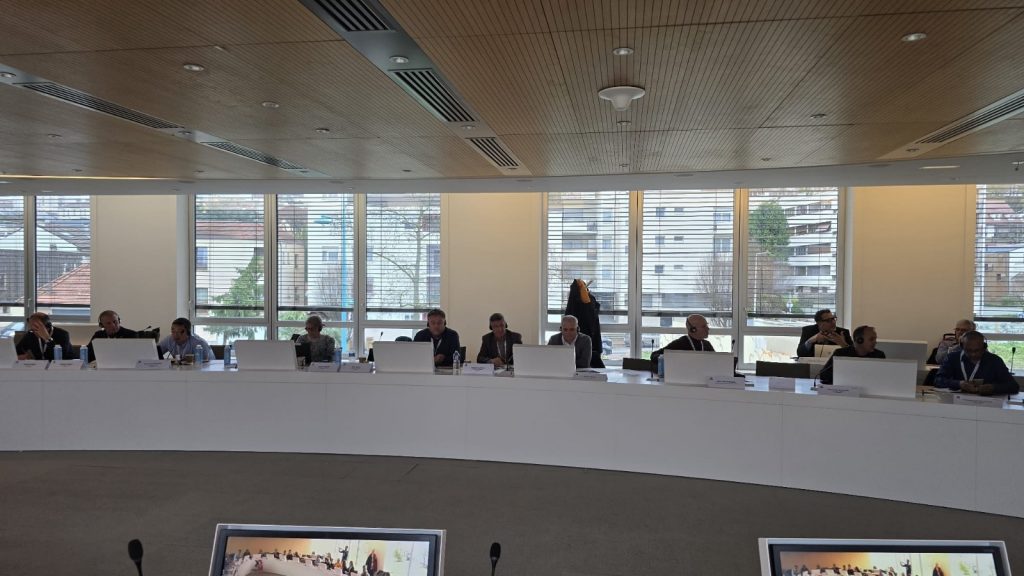 Petrol-İş, Sanofi Küresel Sendikal Ağ Toplantısına Katıldı