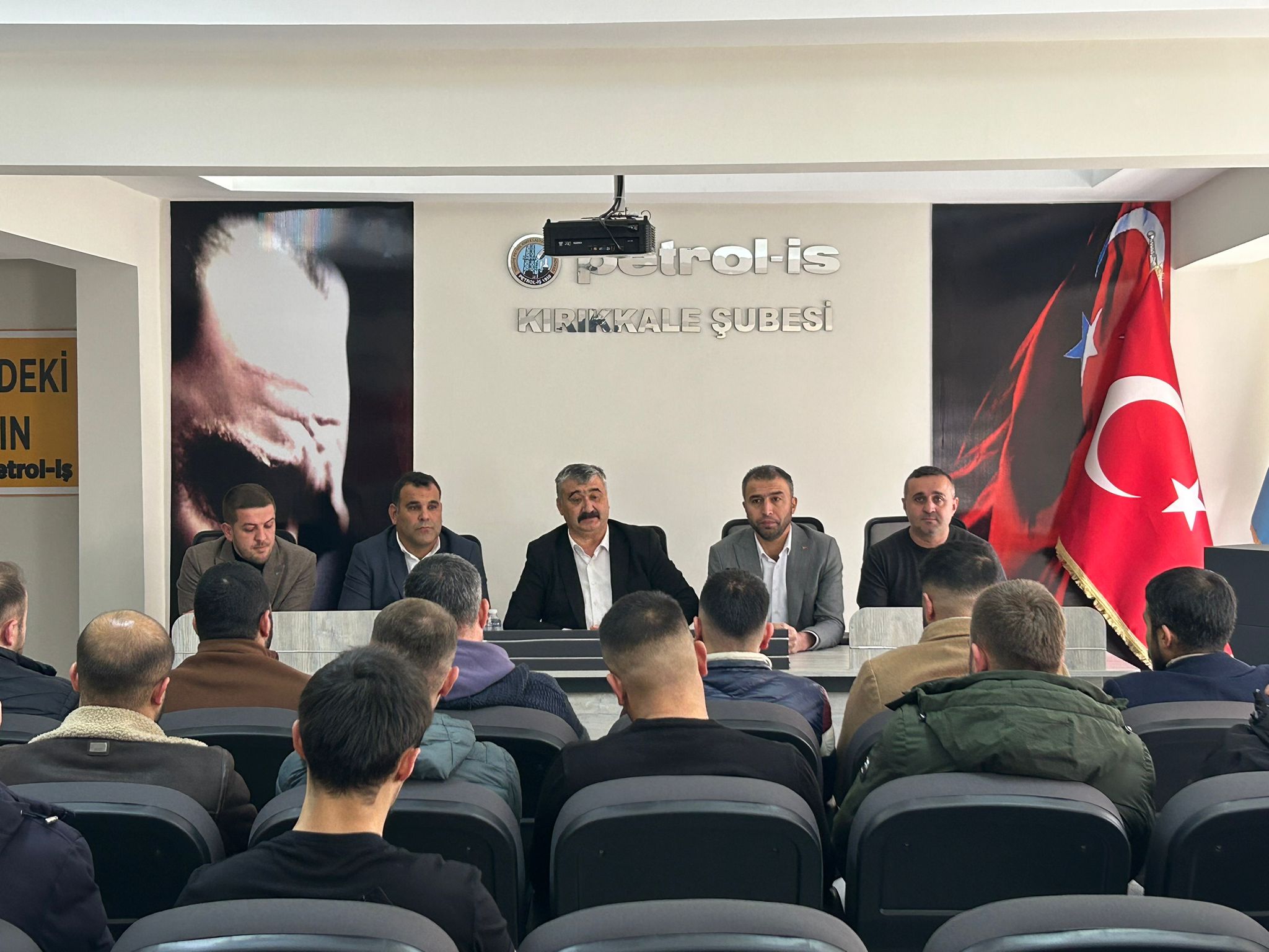 Kırıkkale Şube’de Sendikal Eğitim Programı Sürüyor