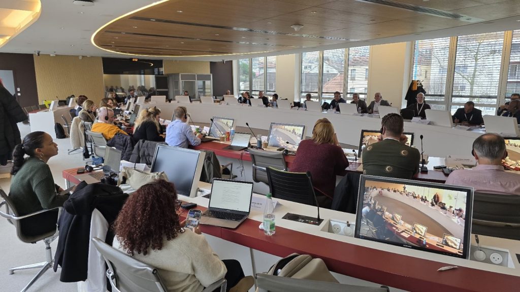 Petrol-İş, Sanofi Küresel Sendikal Ağ Toplantısına Katıldı