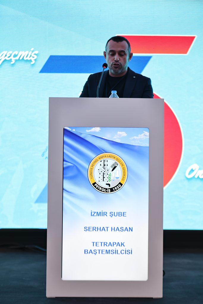 Petrol-İş Sendikası 30. Dönem Genel Temsilciler Kurulu Sona Erdi