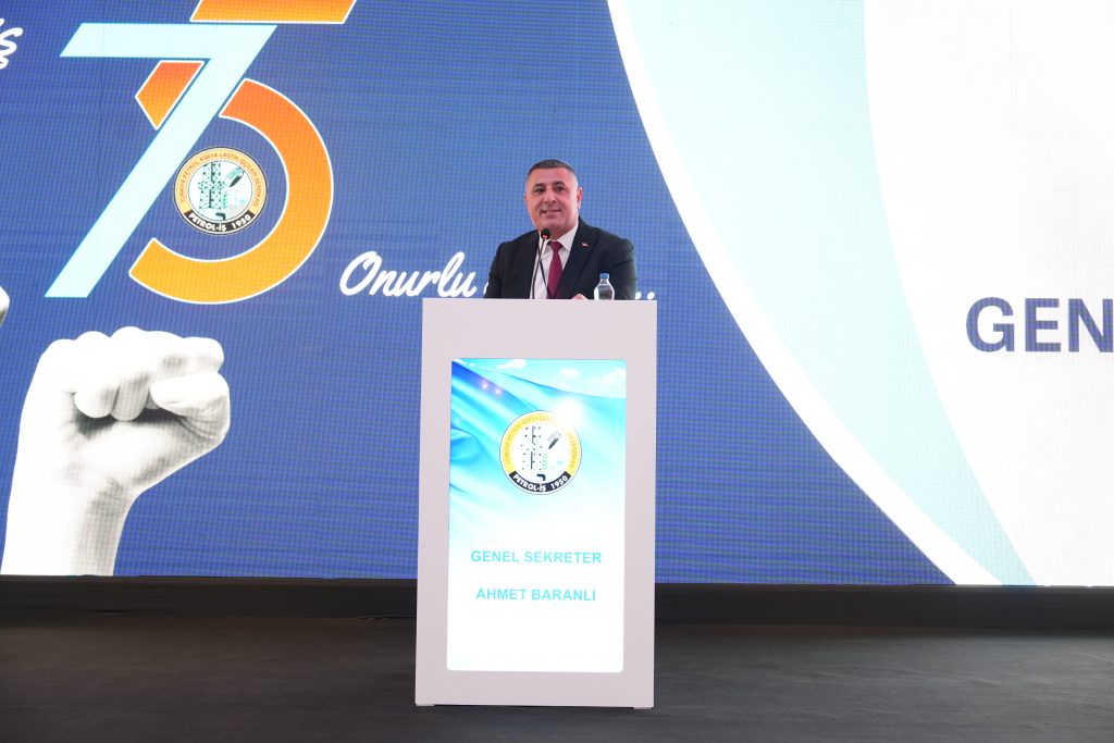 Petrol-İş Sendikası 30. Dönem Genel Temsilciler Kurulu Sona Erdi