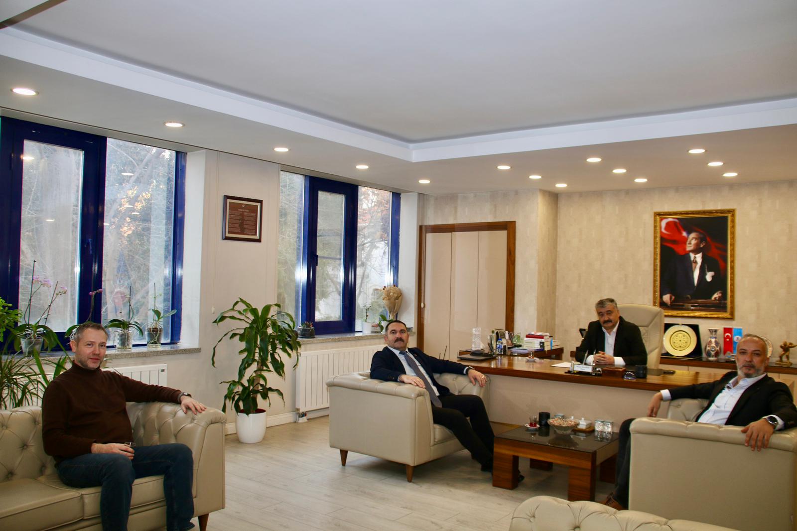 Genel Örgütlenme ve Eğitim Sekreterimizden Ziyaret