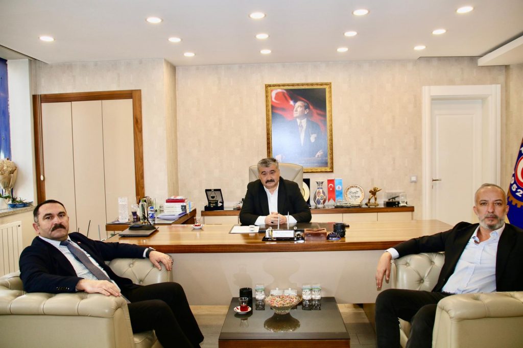 Genel Örgütlenme ve Eğitim Sekreterimizden Ziyaret