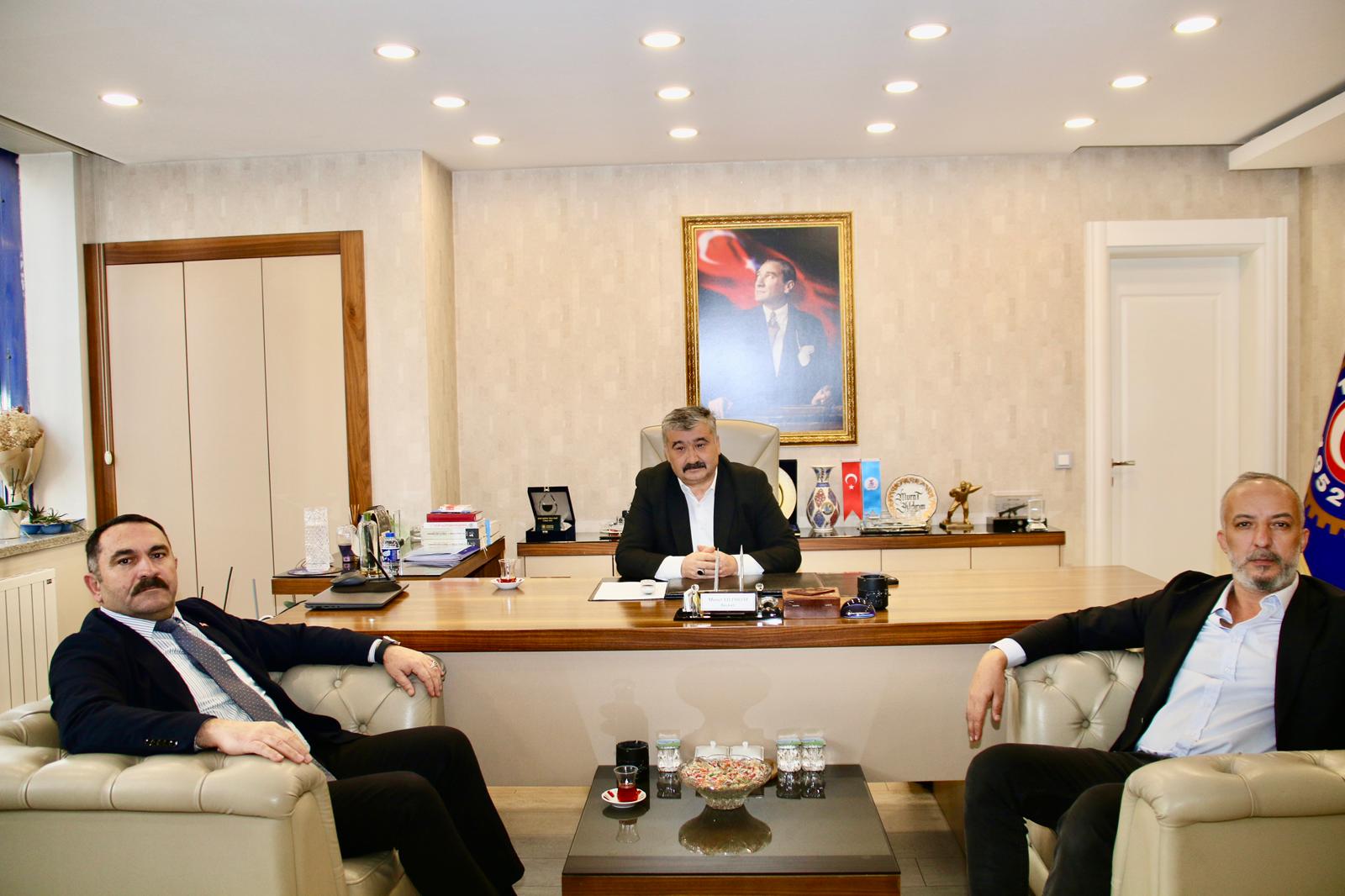 Genel Örgütlenme ve Eğitim Sekreterimizden Ziyaret