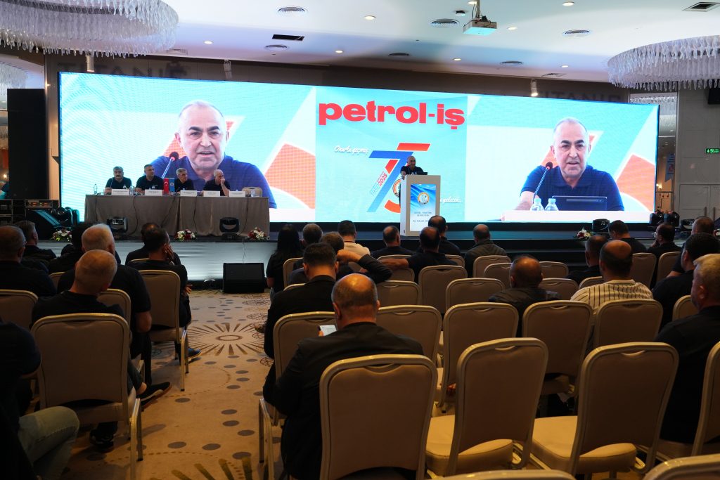 Petrol-İş Sendikası 30. Dönem Genel Temsilciler Kurulu Sona Erdi