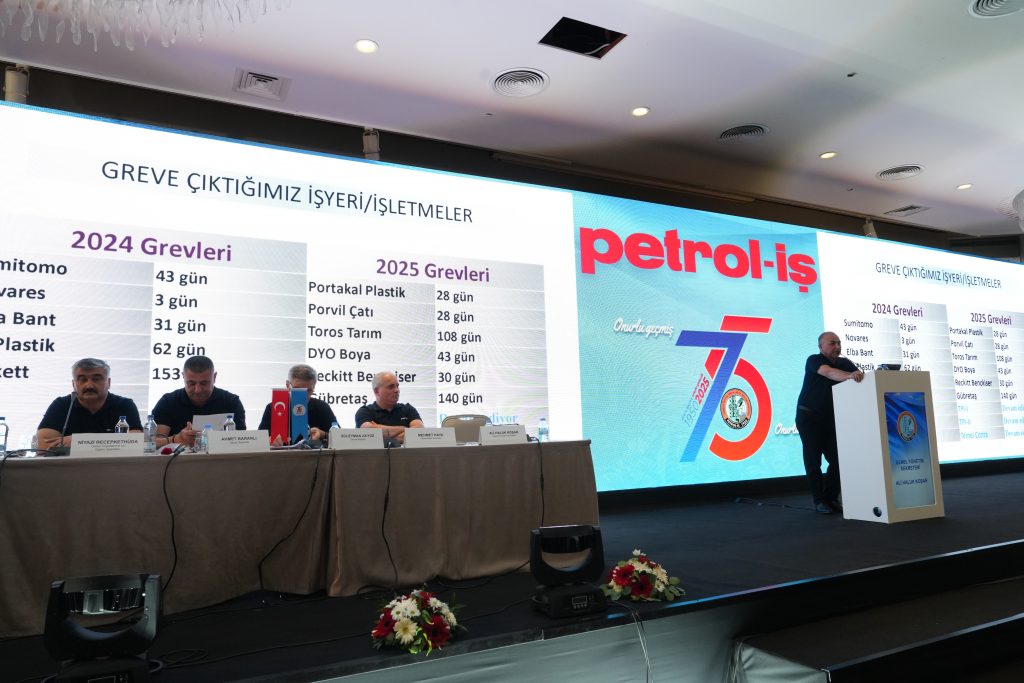 Petrol-İş Sendikası 30. Dönem Genel Temsilciler Kurulu Sona Erdi