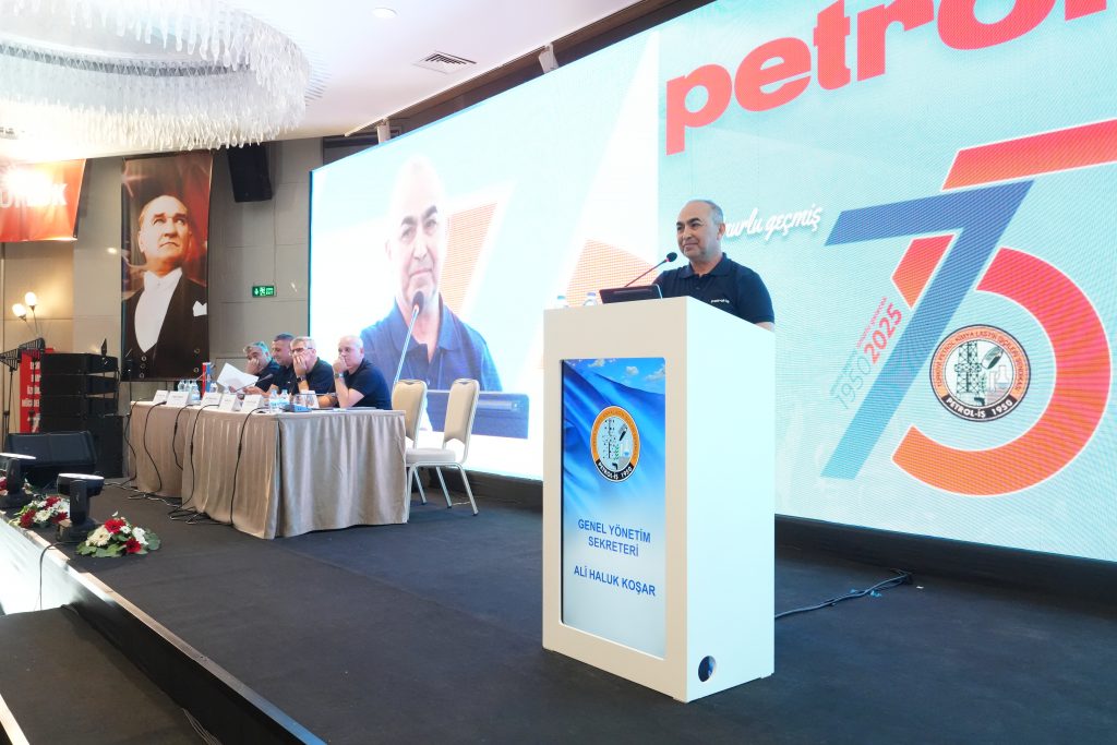 Petrol-İş Sendikası 30. Dönem Genel Temsilciler Kurulu Sona Erdi