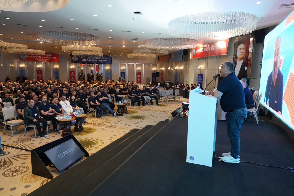 Petrol-İş Sendikası 30. Dönem Genel Temsilciler Kurulu Sona Erdi